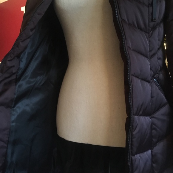 NWT Tahari purple plum Winter Coat - Picture 5 of 12